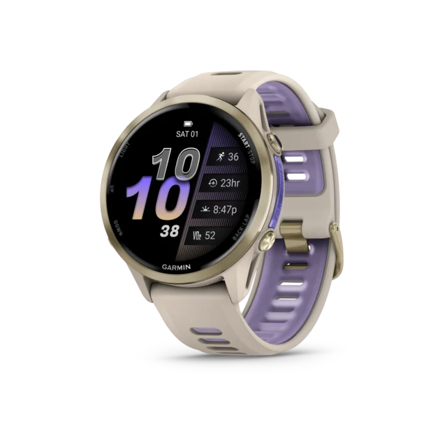 Garmin Forerunner 970 GPS-Smartklokke Indigo 
