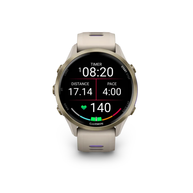 Garmin Forerunner 970 GPS-Smartklokke Indigo 