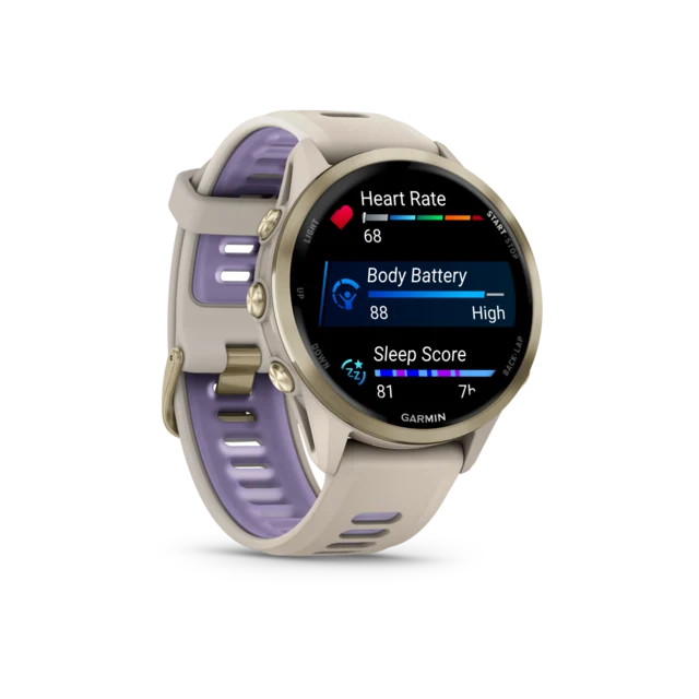 Garmin Forerunner 970 GPS-Smartklokke Indigo 