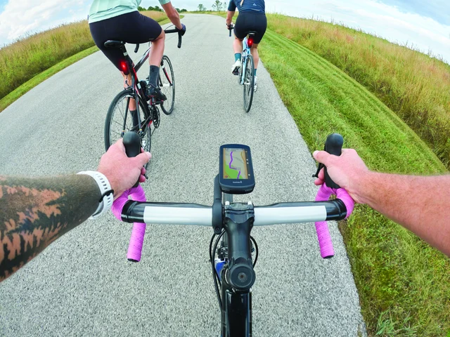 Garmin Varia RCT716 StVZO Sykkelradar Integrert kamera 