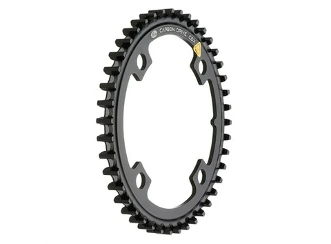 Gates Carbon Drive CDX Belte Krankdrev 50T, 4-B, 104 BCD