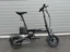 Ebility Kompakt Foldbar Elsykkel 12&quot; hjul, 180Wh batteri, 250W, 25km/t