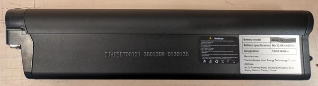 Gavia Forzo E-MTB Batteri 36V13AH Samsung celler 