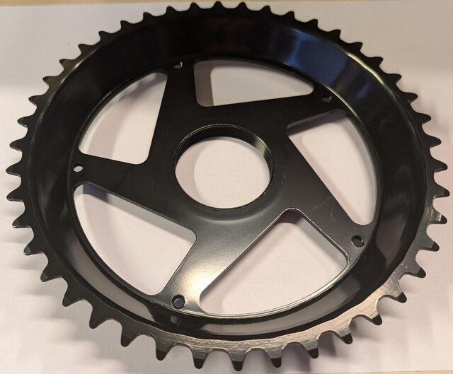 Gavia Forzo E-MTB 44T Drev Prowheel 44T, För Bewo 