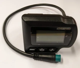 Gavia Roma City Display KDS, KD58C/LCD