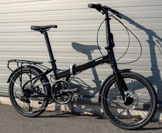 Gavia Piego Foldesykkel Alu, 20" hjul, Shimano 7-delt, Onesize 
