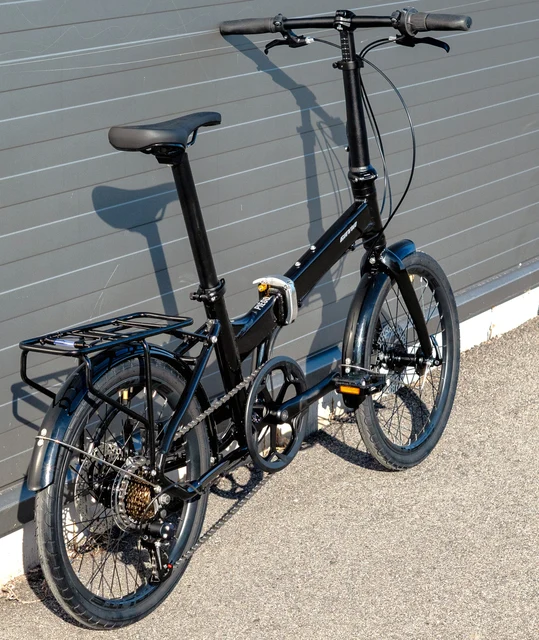 Gavia Piego Foldesykkel Alu, 20" hjul, Shimano 7-delt, Onesize 