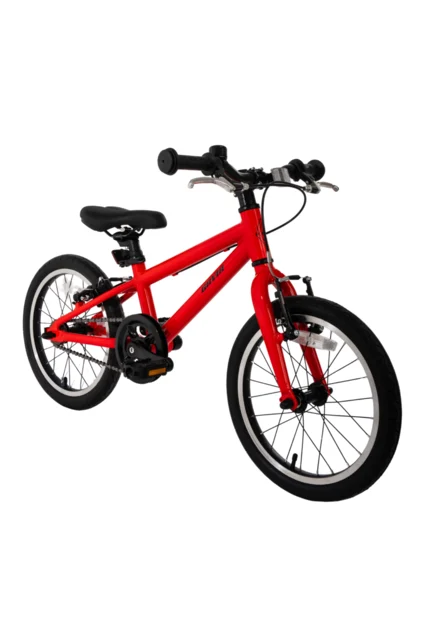Gavia Ultimate Light 16' Barncykel Röd, Lätt alu-ram, 4-6 år, 7,2 Kg 