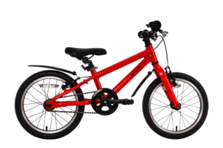 Gavia Ultimate Light 16&#39;&#39; Barnesykkel R&#248;d, Superlett alu ramme, 4-6 &#229;r, 7,2 Kg
