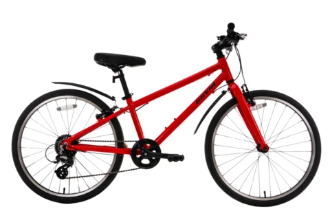 Gavia Ultimate Light 20&#39;&#39; Barnesykkel R&#248;d, Lett alu ramme, 4-7 &#229;r, 8.8 Kg