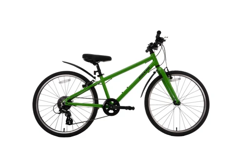 Gavia Ultimate Light 20&#39;&#39; Barnesykkel Gr&#248;nn, Lett alu ramme, 4-7 &#229;r, 8.8 Kg