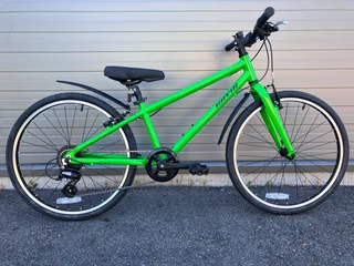 Gavia Ultimate Light 24 &#39;&#39; Barncykel Gr&#246;n, aluminiumram, 8-12 &#229;r, 10,2 kg