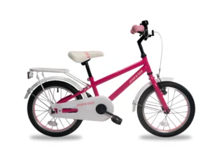 Gavia ALLIEVO 16" Barnesykkel Rosa/Hvit Fra 4-6 år, Mye for pengene
