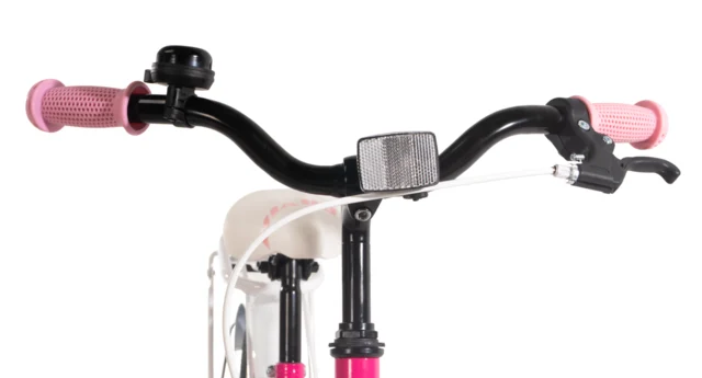 Gavia ALLIEVO 16" Barnesykkel Rosa/Hvit Fra 4-6 år, Mye for pengene 