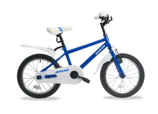 Gavia ALLIEVO 16" Barnesykkel Blå/Hvit Fra 4-6 år, Mye for pengene