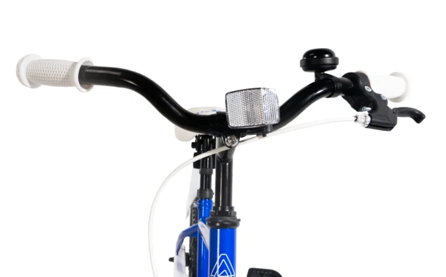 Gavia ALLIEVO 16" Barnesykkel Blå/Hvit Fra 4-6 år, Mye for pengene 