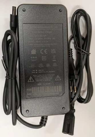 Gavia Roma Elsykkel Lader 110-240V, 42V