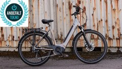 Gavia E-City Bafang Elsykkel Str. M/L