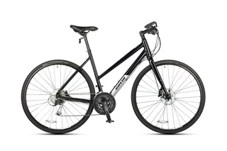 Gavia Milano Dam Hybridcykel Alivio, Continental D&#228;ck, Skivbromser