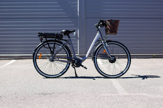 Gavia Roma City Elsykkel Bafang motor, LCD Display, 13 Ah Batteri