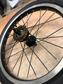 Gavia 16" Bakhjul 16", V-broms, 16T, Bult