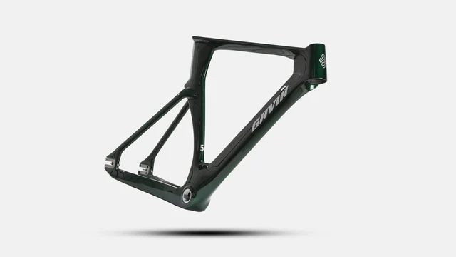 Gavia Pro Carbon Bane Rammesett UD Karbon, Str. 54 cm 