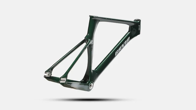 Gavia Pro Carbon Bane Rammesett UD Karbon, Str. 54 cm 