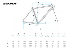 Gavia Barletta Hybrid Rammesett Sort, Disc, Aluminium, 700c