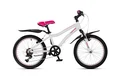 Gavia ALLIEVO 20'' Barnesykkel Hvit/Rosa, Fra 6-8 år, Mye for pengene