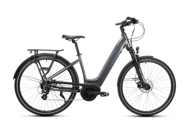 Gavia E-City Pro Elsykkel Kraftig krankmotor, 250W , 70Nm 