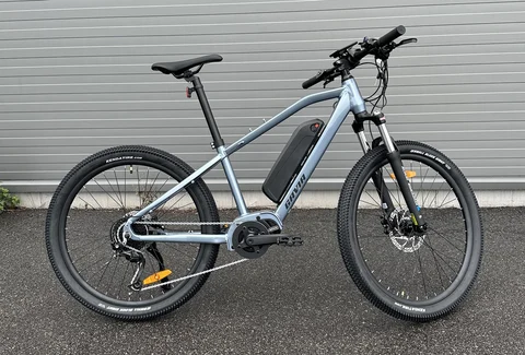 Gavia Forzo LT Junior E-MTB Elsykkel Alu, Shimano 9s, Bafang 504Wh, 147-167cm