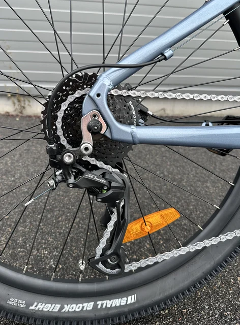 Gavia Forzo LT Junior E-MTB Elsykkel Alu, Shimano 9s, Bafang 504Wh, 147-167cm 