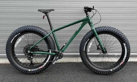 Gavia Race Big Fatbike Sykkel Alu, SRAM NX Eagle 1x12, Kenda 26&quot;x4.5