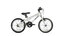 Gavia Ultimate Light 16'' Barnesykkel Sølv, Lett alu ramme, 4-6 år, 7,2 Kg