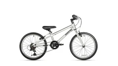 Gavia Ultimate Light 20&#39;&#39; Barnesykkel S&#248;lv, Lett alu ramme, 4-7 &#229;r, 8.8 Kg