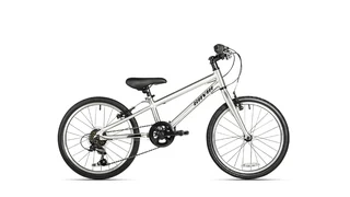 Gavia Ultimate Light 20&#39;&#39; Barnesykkel S&#248;lv, Lett alu ramme, 4-7 &#229;r, 8.8 Kg