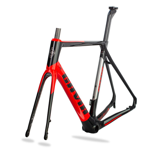 Gavia Imperiale Rød DISC Rammesett 2019 Str. M/52 cm 