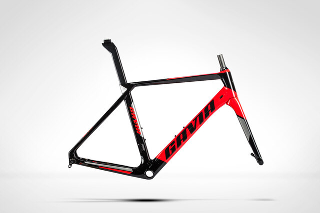 Gavia Imperiale Rød DISC Rammesett 2019 Str. M/52 cm 