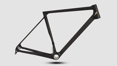 Racer Landevei Karbon Disc Rammesett Str. M/53, 3K carbon