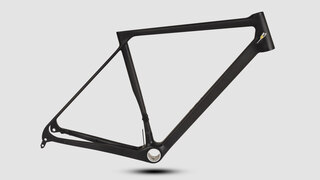 Racer Landevei Karbon Disc Rammesett Str. M/53, 3K carbon