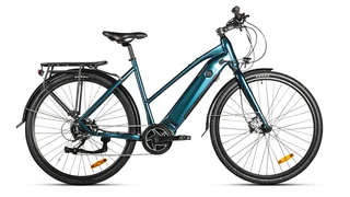 Gavia Urban Hybrid Elsykkel Krankmotor, 13Ah batteri, Shimano gir