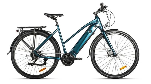 Gavia Urban Hybrid Elsykkel Str. M/L 
