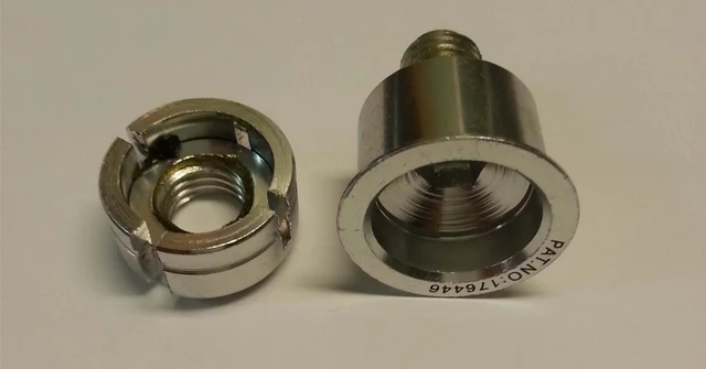 Giant Gaffelinnsats 1 1/8", Karbon 