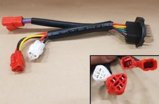 Giant E Utladningskabel 6 PIN/110MM/V1167/NEW PLUG
