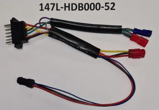 Giant E Utladningskabel 6 PIN/120MM/ w/USB w/R.E. w/HRS 