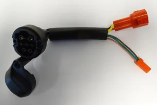 Giant E Ladeinngang Ledning 7 PIN ARC COVER/CABLE 150MM/G-SYSTEM/V11