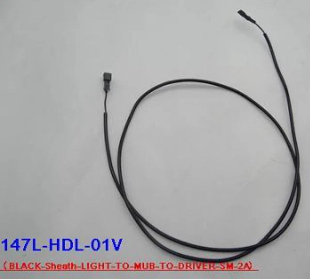 Giant E Kabel 1200 mm, m/kärl 