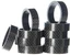 Giant Spacer Sett Karbon, 5 stk, 1x2,5/2x5/2x10mm