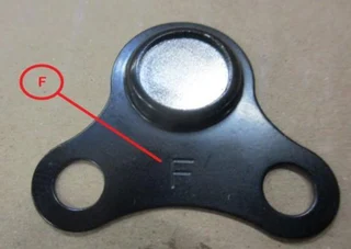 Giant E Disc Hastighetssensor 6-bolt