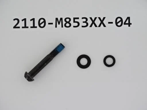 Giant E Yamaha Pro Motorbolt M8-1.25 X 50 w/washer 